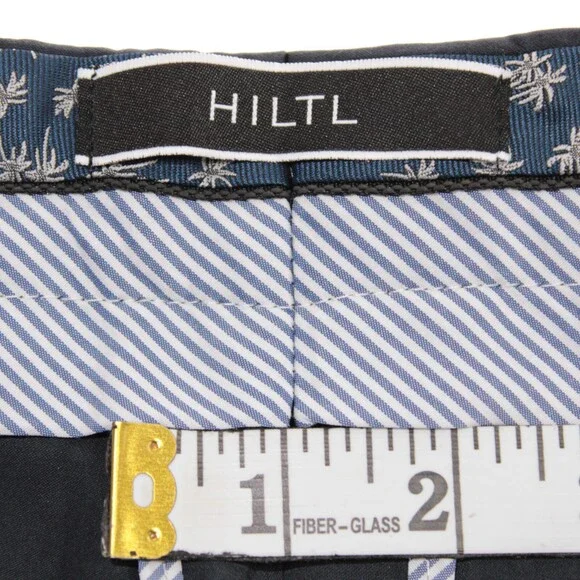 Hiltl NWT Peaker Chinos / Casual Pants Size 52 US 36 Regular Blue Cotton Blend